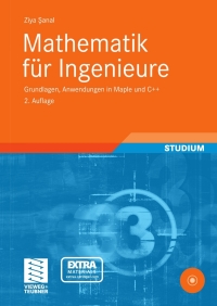 Titelbild: Mathematik für Ingenieure 2nd edition 9783834807489