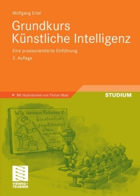 Cover image: Grundkurs Künstliche Intelligenz 2nd edition 9783834807830