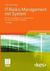 Imagen de portada: IT-Risiko-Management mit System 3rd edition 9783834803597