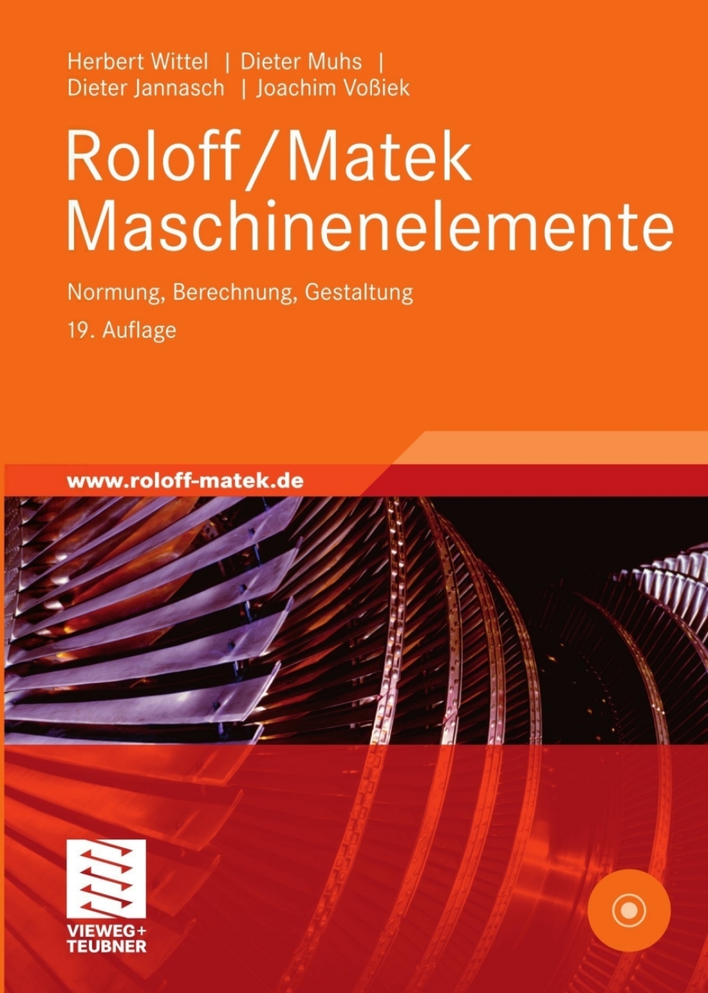 Roloff/Matek Maschinenelemente Normung, Berechnung, Gestaltung – Lehrbuch und Tabellenbuch 19th Edition
