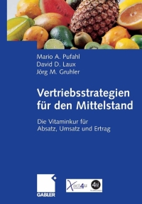 Cover image: Vertriebsstrategien für den Mittelstand 9783834900364