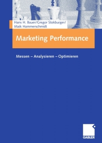 Titelbild: Marketing Performance 9783409127288