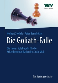 Cover image: Die Goliath-Falle 9783834934734