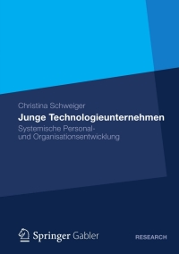 Cover image: Junge Technologieunternehmen 9783834934895