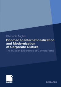 Cover image: Doomed to Internationalization and Modernization of Corporate Culture 9783834934970