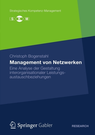 Imagen de portada: Management von Netzwerken 9783834935724