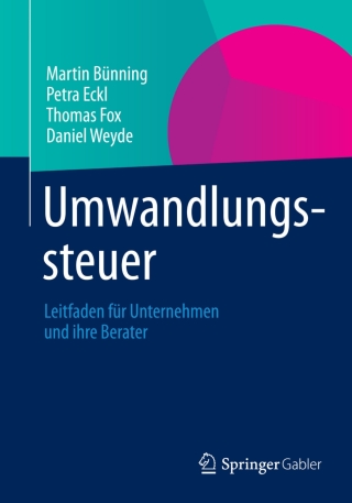 Immagine di copertina: Umwandlungssteuer 9783834935908