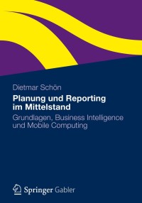 Cover image: Planung und Reporting im Mittelstand 9783834936035