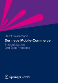 Titelbild: Der neue Mobile-Commerce 9783834931719