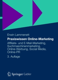 Cover image: Praxiswissen Online-Marketing 3rd edition 9783834934727