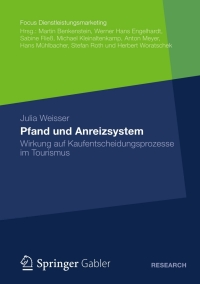 Cover image: Pfand und Anreizsystem 9783834936370