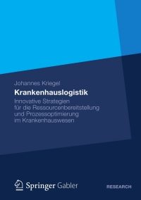 Immagine di copertina: Krankenhauslogistik 9783834936479