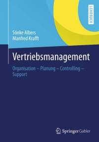 Cover image: Vertriebsmanagement 9783409119658