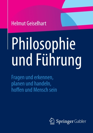 Cover image: Philosophie und Führung 9783834925497