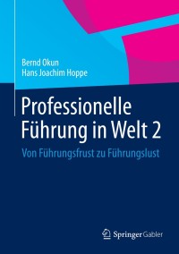 Imagen de portada: Professionelle Führung in Welt 2 9783834926852