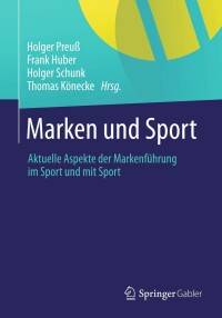 Cover image: Marken und Sport 9783834927514