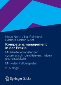 Cover image: Kompetenzmanagement in der Praxis 2nd edition 9783834928153