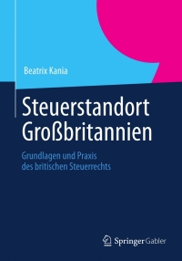 Imagen de portada: Steuerstandort Großbritannien 9783834929761