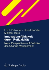 Immagine di copertina: Innovationsfähigkeit durch Reflexivität 9783834929822