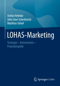 Imagen de portada: LOHAS-Marketing 9783834930422