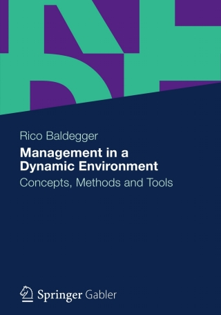 表紙画像: Management in a Dynamic Environment 9783834931931