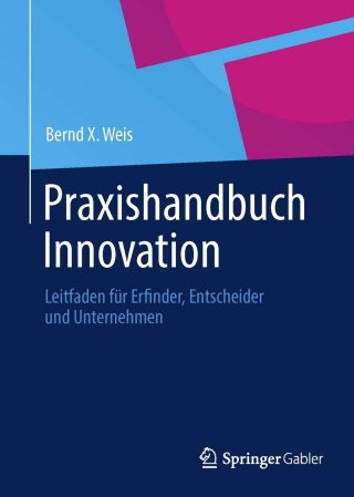 Omslagafbeelding: Praxishandbuch Innovation 9783834932693