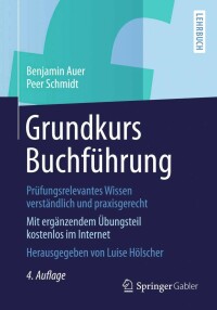 Cover image: Grundkurs Buchführung 4th edition 9783834932716