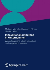 Cover image: Innovationskompetenz in Unternehmen 9783834933171