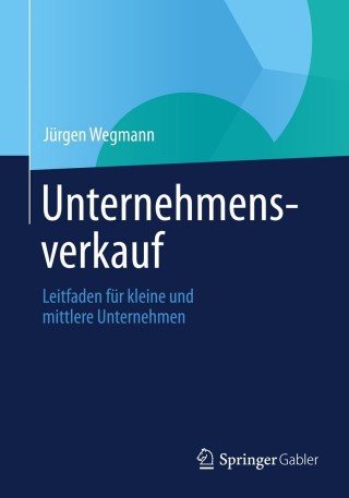 Titelbild: Unternehmensverkauf 9783834933195