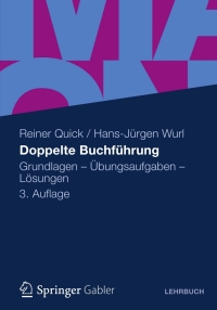表紙画像: Doppelte Buchführung 3rd edition 9783834933331