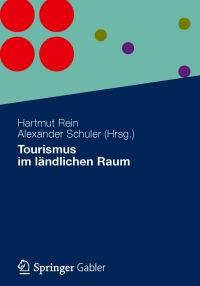 Imagen de portada: Tourismus im ländlichen Raum 9783834933539