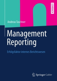 Cover image: Management Reporting 9783834933706