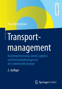 Cover image: Transportmanagement 2nd edition 9783834933768
