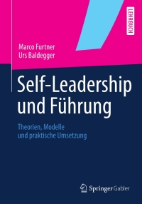 Cover image: Self-Leadership und Führung 9783834934031
