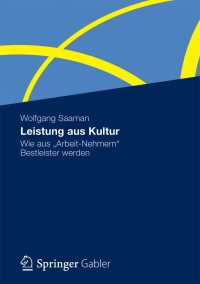 Cover image: Leistung aus Kultur 9783834934048