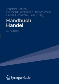 表紙画像: Handbuch Handel 2nd edition 9783834934239