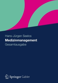 Cover image: Medizinmanagement 9783834934260