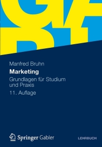 Cover image: Marketing 11th edition 9783834934390