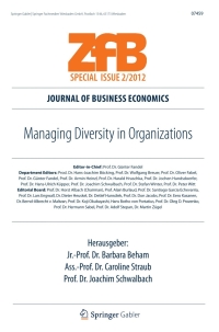 صورة الغلاف: Managing Diversity in Organizations 9783834934550