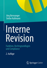 Cover image: Interne Revision 2nd edition 9783834934703