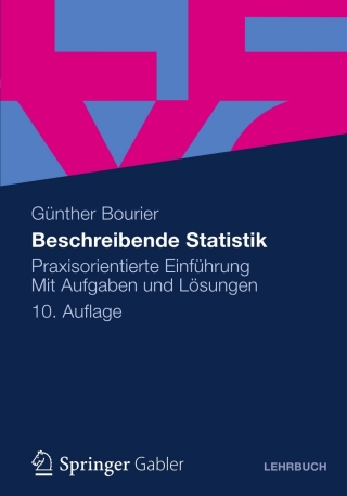 Imagen de portada: Beschreibende Statistik 10th edition 9783834932709