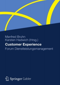 Cover image: Customer Experience 9783834940001