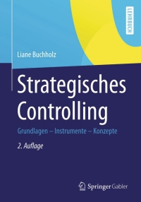 Cover image: Strategisches Controlling 2nd edition 9783834940063