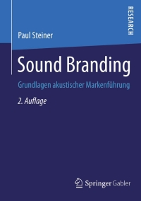 Cover image: Sound Branding 2nd edition 9783834940148