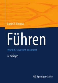 Cover image: Führen 6th edition 9783834940667