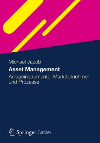Cover image: Asset Management 9783834940704