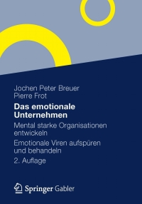 Cover image: Das emotionale Unternehmen 2nd edition 9783834941022