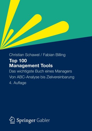 Omslagafbeelding: Top 100 Management Tools 4th edition 9783834941046