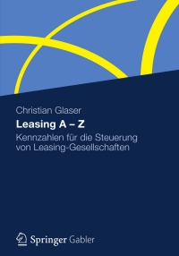 Titelbild: Leasing A - Z 9783834941244