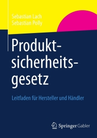 Cover image: Produktsicherheitsgesetz 9783834941459